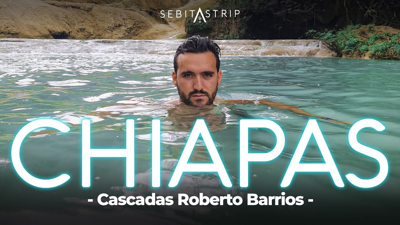 😍😌PARAÍSO QUE POCOS CONOCEN EN CHIAPAS | CASCADA ROBERTO BARRIOS | ¿CÓMO LLEGAR? |  @sebitastrip