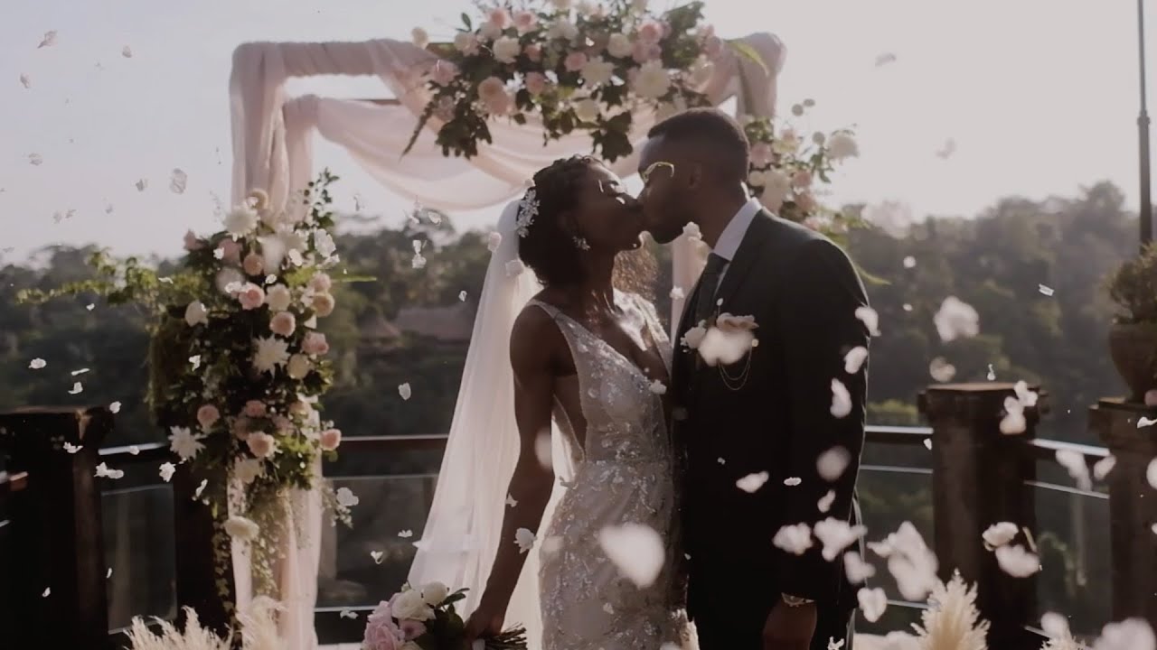 Bali Wedding Video | Romantic Elopement Wedding at Pramana Watukurung Ubud ,Bali