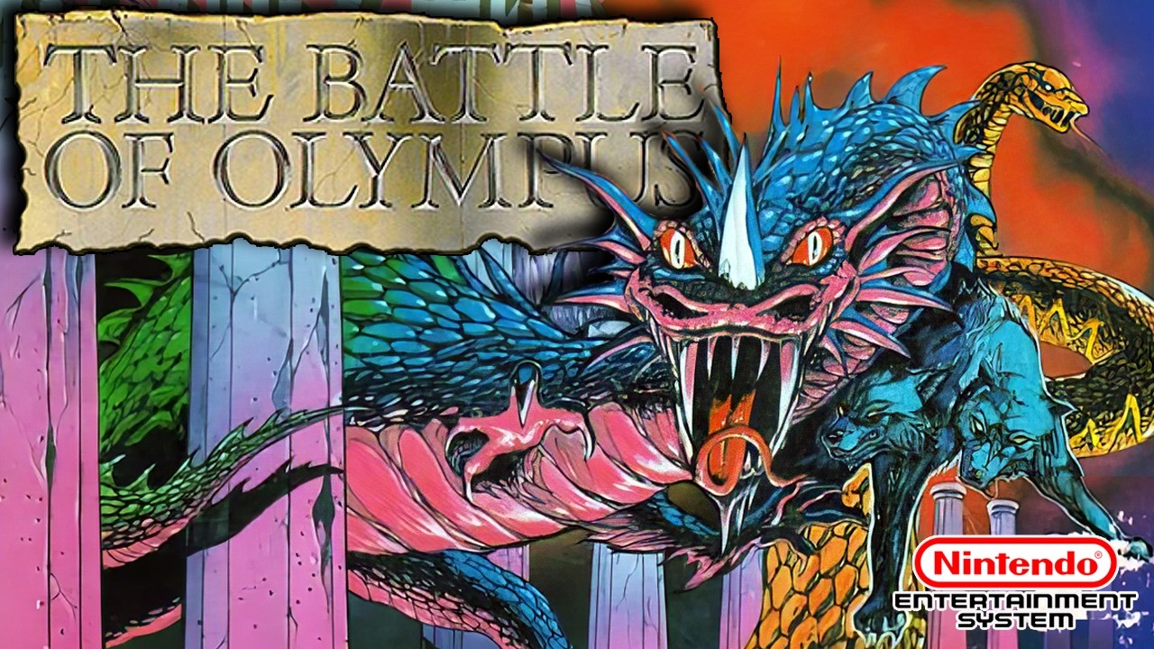 Revisiting NES Classics: THE BATTLE OF OLYMPUS (Nintendo Entertainment System Review)