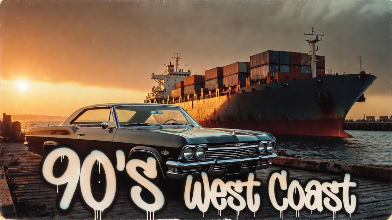 90s G-Funk Hip Hop Essentials — Real West Coast Classics with Pure OG Vibes