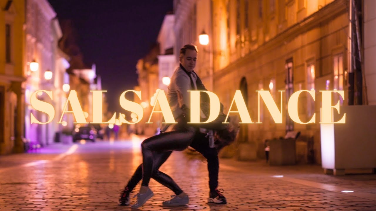 Downtown Salsa / Salsa Dance / by Dániel Bóka & Házi Csilla | 4K |