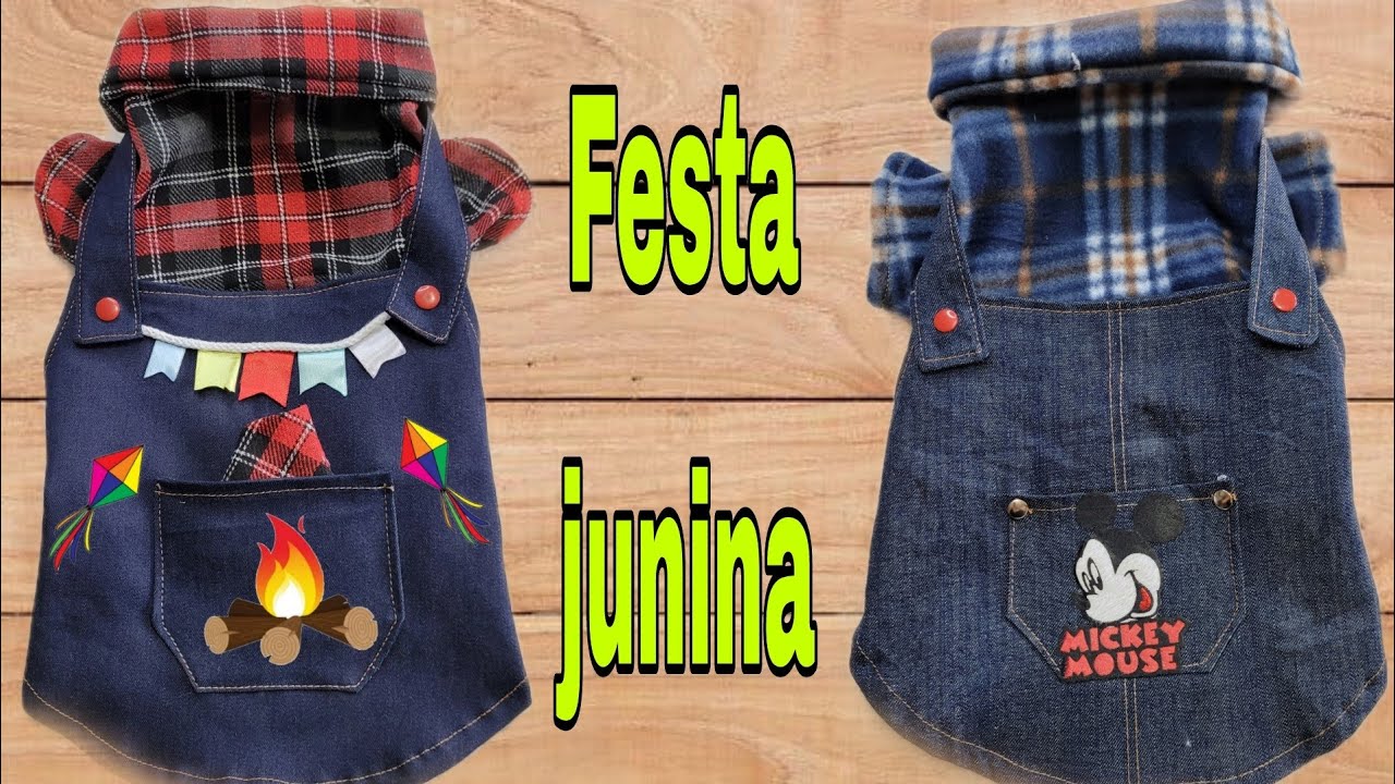 Jardineira fake unissex