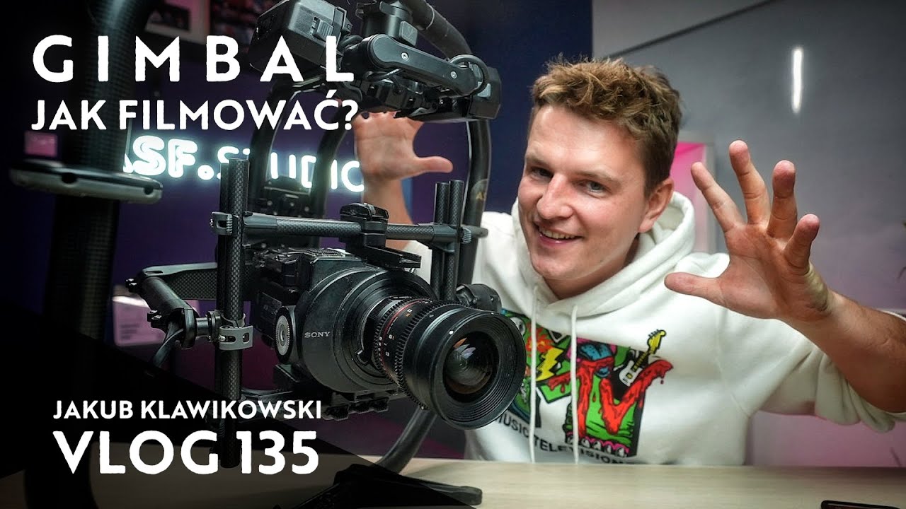 7 SEKRETÓW pracy z GIMBALEM | Jakub Klawikowski VLOG #135