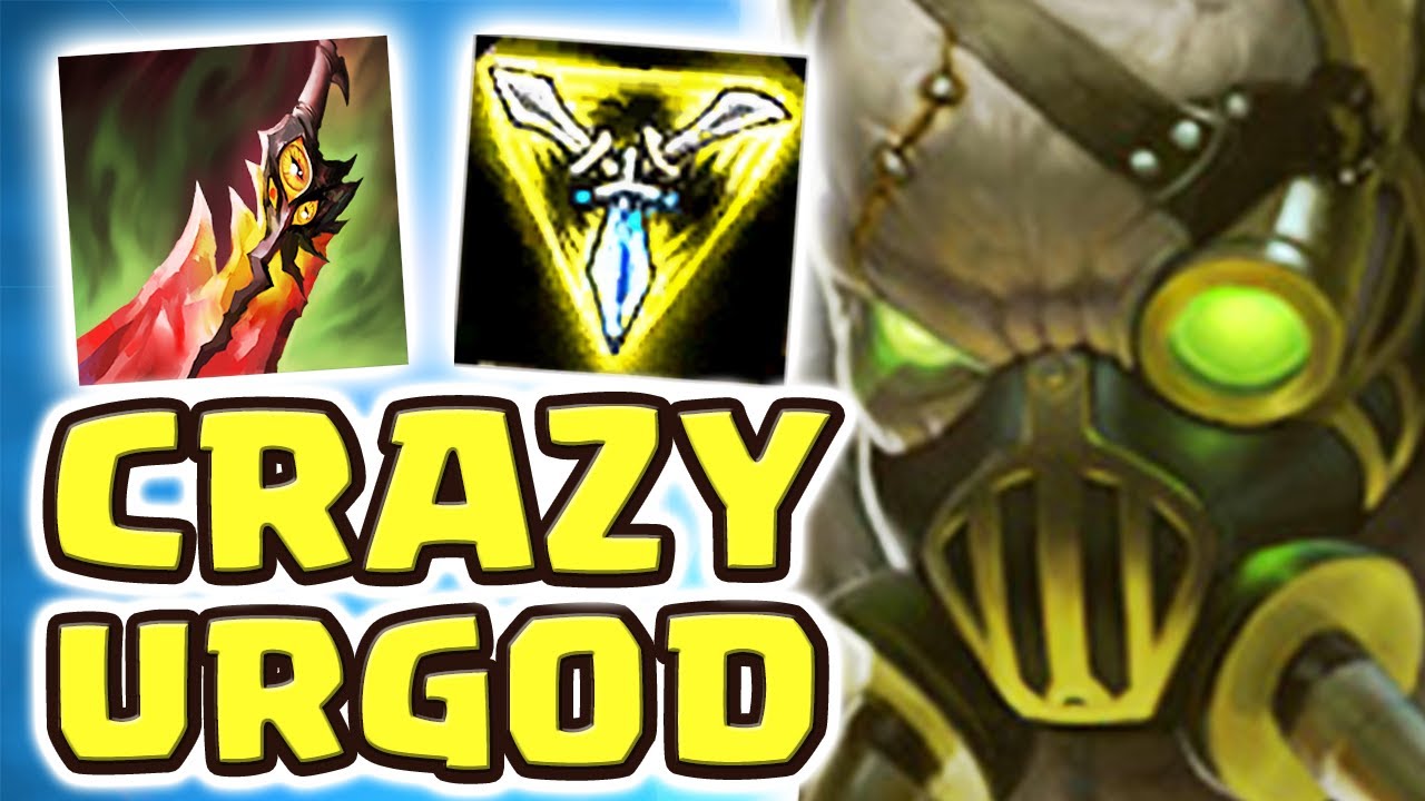 NO ONE CHALLENGES THE URGOD!! JUNGLE URGOT | CRAZIEST BUILD | THE MOST TOXIC CAITLYN - Nightblue3