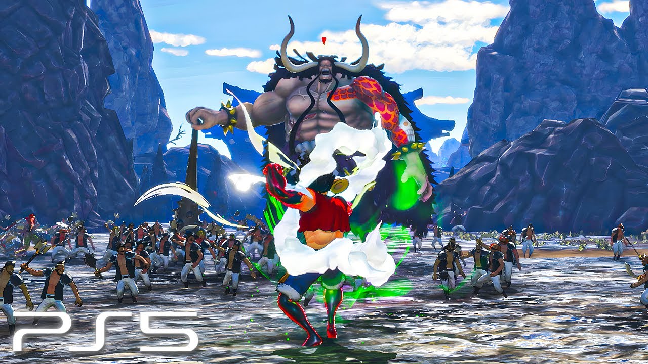 ONE PIECE: Pirate Warriors 4 (PS5) - 4K 60FPS Gameplay (PS5 Version)