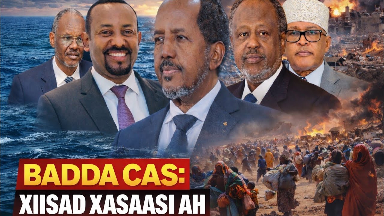 Xiisad Dagaal Badda Cas,Itoobiya,Jabuuti&Somalia&Xiisd kacsan Degmada Luuq&Baydhabo Dhimasho&Dhaawac