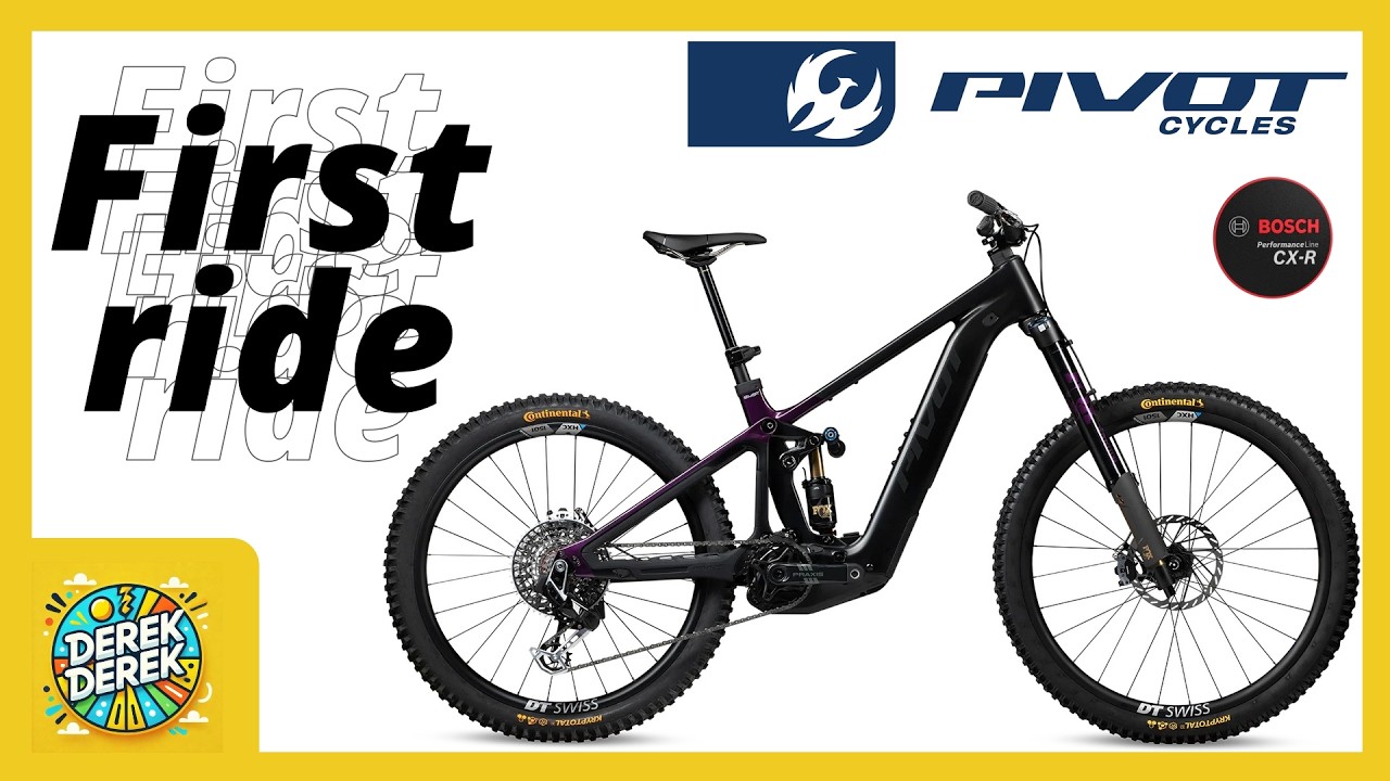 Pivot Shuttle LT First Ride Finale Ligure Roller Coster Dr Ebike