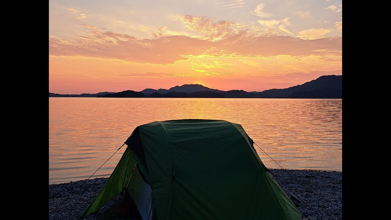 Morar the Everliving... A paddle around Loch Morar