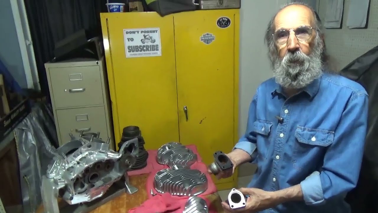 Building the Big Flathead Means Organizing The Motor Build Too