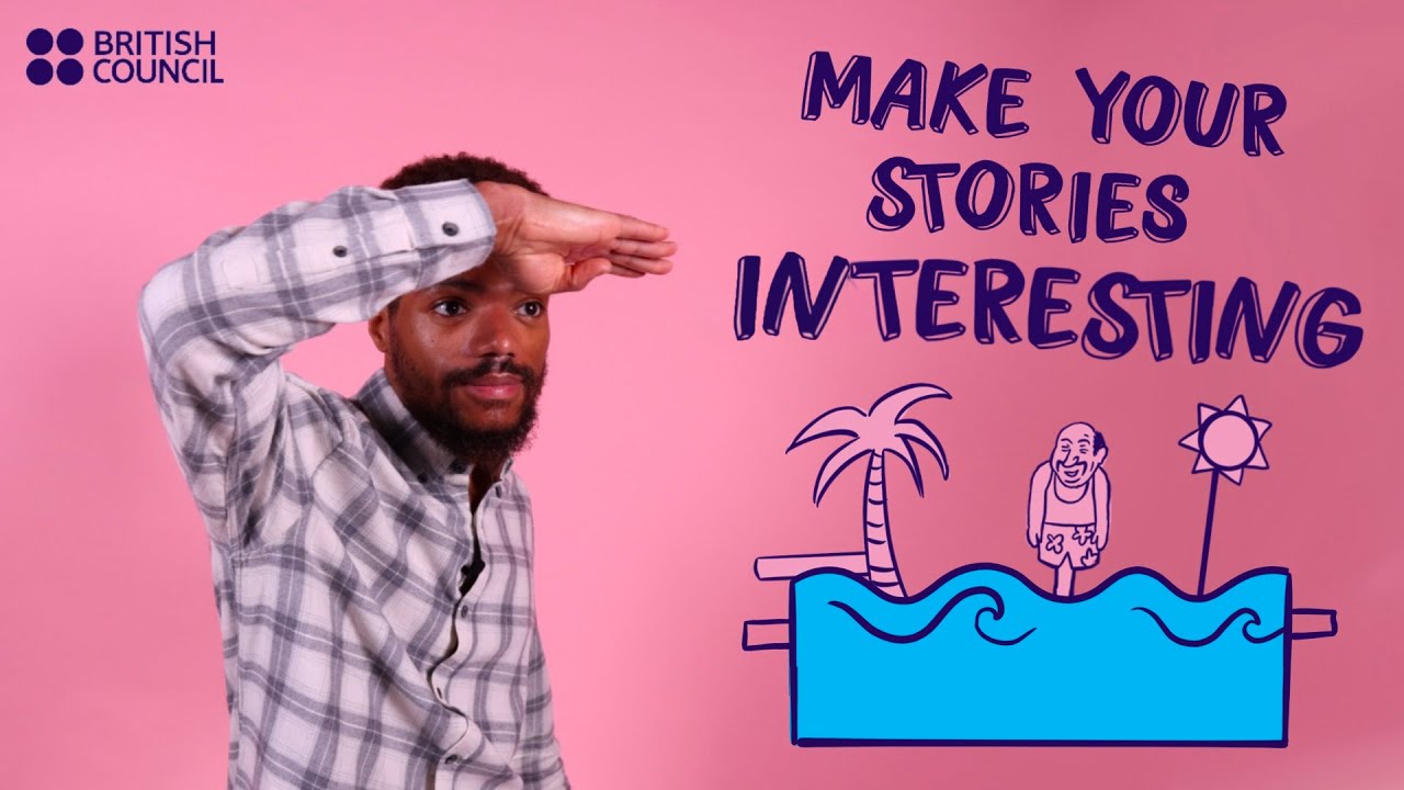 Make stories interesting with the past continuous - a Mini English Lesson