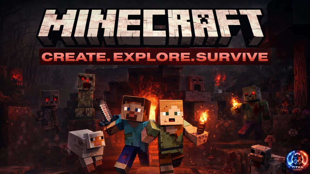 Minecraft – A World Where I Feel Free | part-2 | 