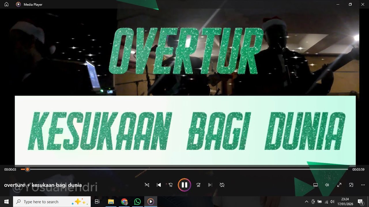 OVERTURE | KESUKAAN BAGI DUNIA | ARR NDC | LIVE WORHSIP NATAL 2025 | GIA MALEER