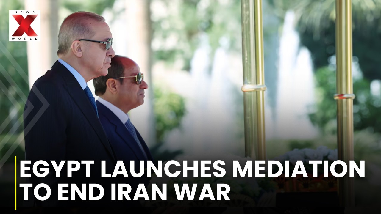 Egypt Launches Mediation Effort To End Iran War, Sisi Warns Of High Price | NewsX World