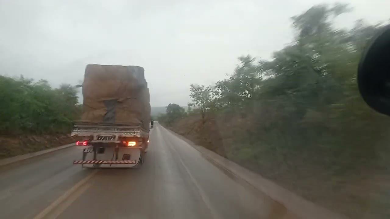 Br 251 perigosa com neblina 