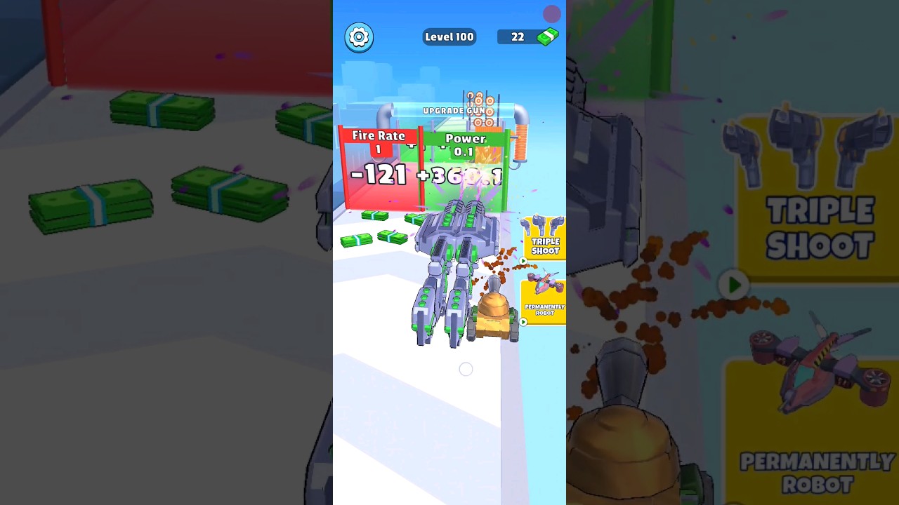 Weapon Master Gameplay Fully Upgraded Alien Gun #weaponmaster #androidgameplay
