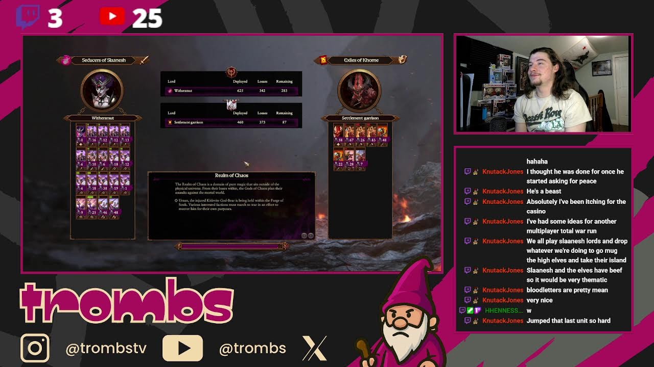🚨SOLO CHAOS CAMPAIGN🚨N'KARI🚨TOTAL WAR WARHAMMER III🚨