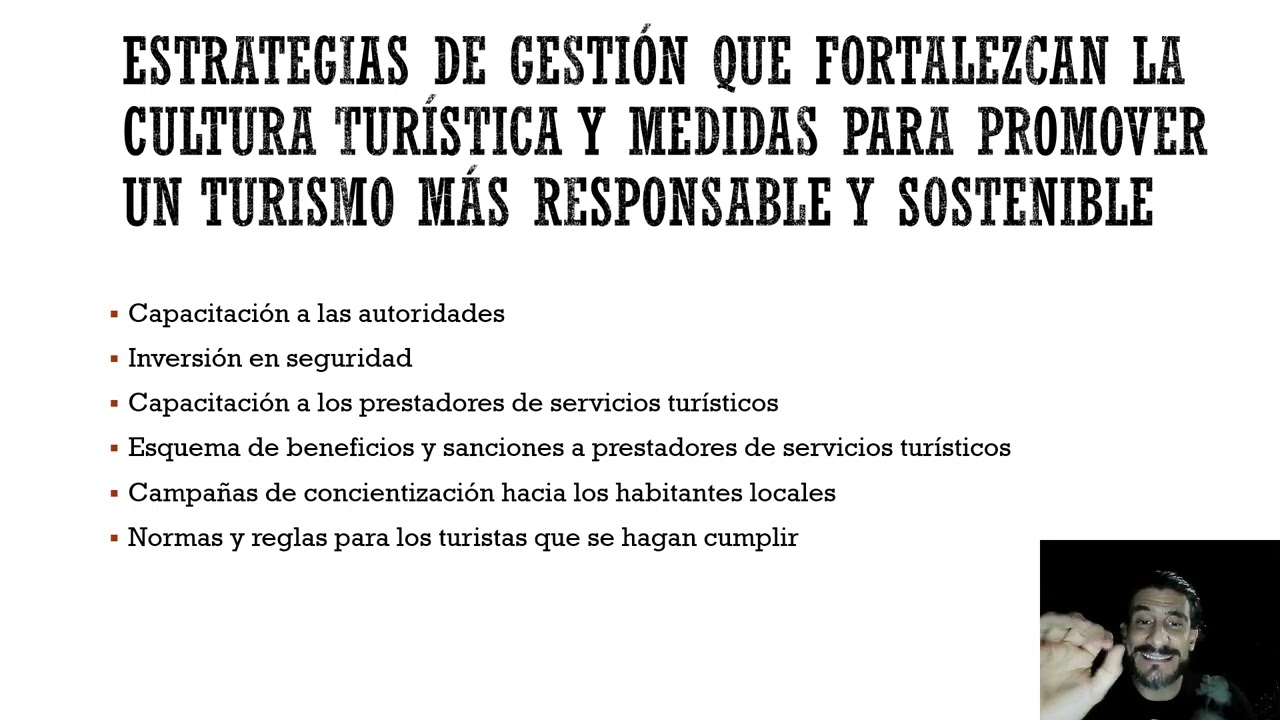 Calidad en el servicio turístico