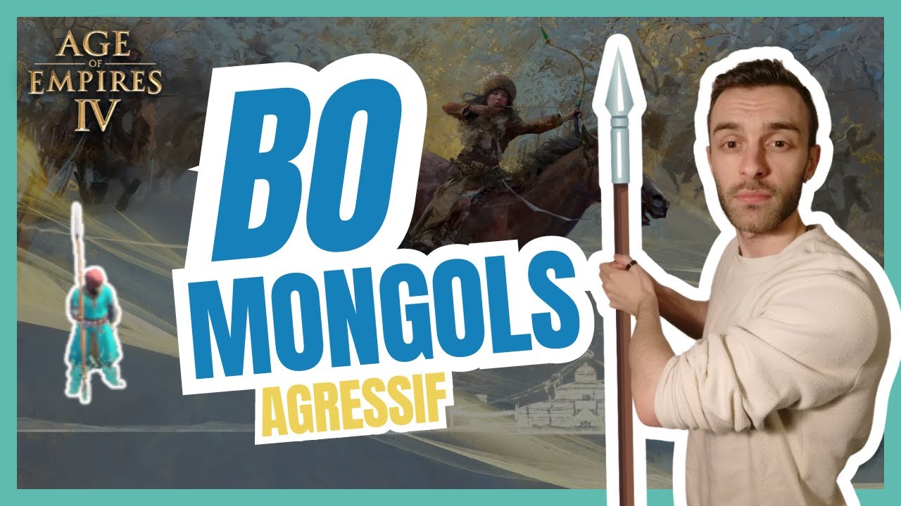 BO Mongols : Une agression des plus rapide, une pression intenable ! Build Order Age of Empires IV