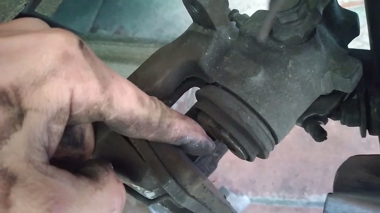 aprenda a regular o freio de mão do Tempra