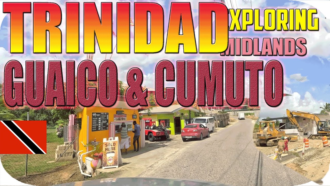 May 2024. A morning Caribbean drive along the Guaico Tamana Road & Cumuto Road in Trinidad