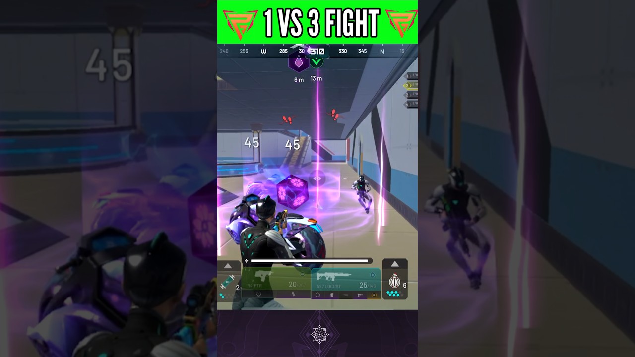 Indus Game 1 vs 3 🔥