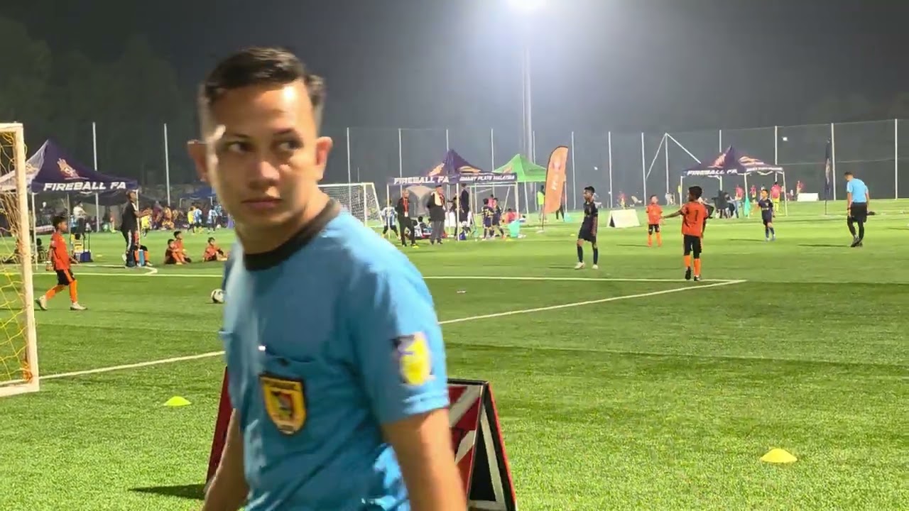 Resistencia FC Select🆚️Fireball FA Wonder. Fireball Ramadan Cup U10 1MAR26. Lost 3-1. Midnight game