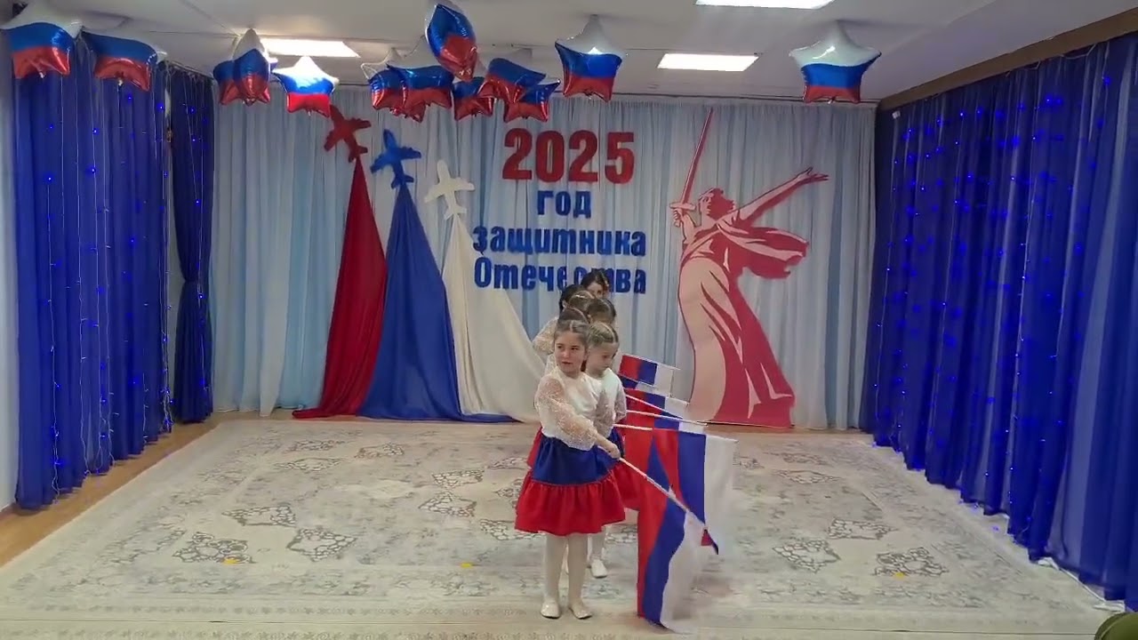 Танец Россия