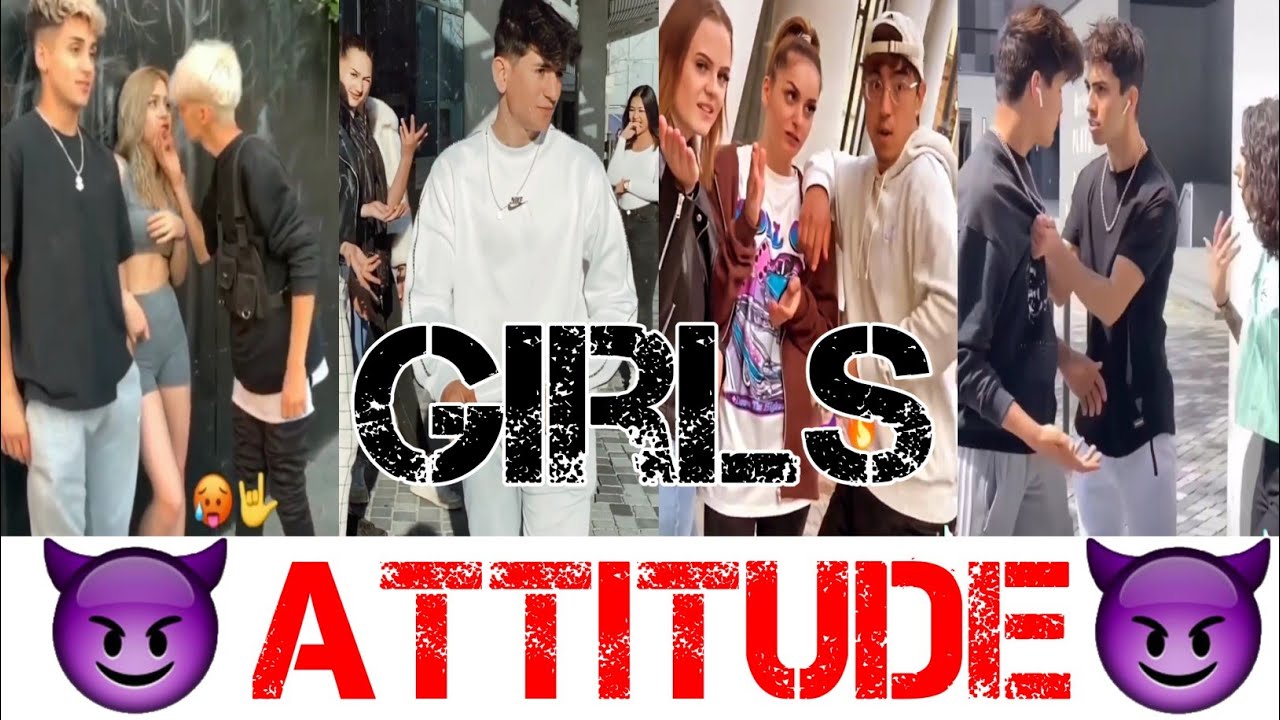 👿Girls Attitude Videos 👿Best Viral Attitude Tik Tok Video👿||🦁Chukka  All  Vissa🦁