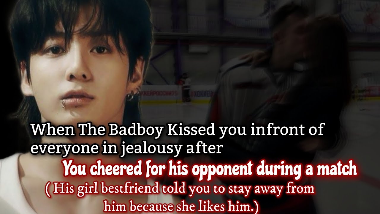 When School's Badboy and basketball captain kissed you infront of the entire school after you-