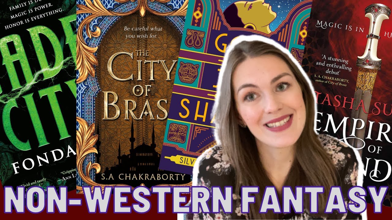 Non-Western Fantasy Book Recommendations