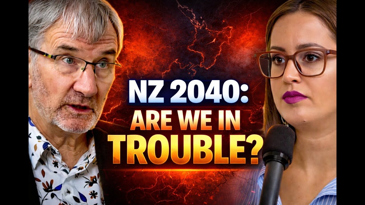 Social Scientist: What New Zealand Will Look Like in 2040 (If We Continue With THIS)