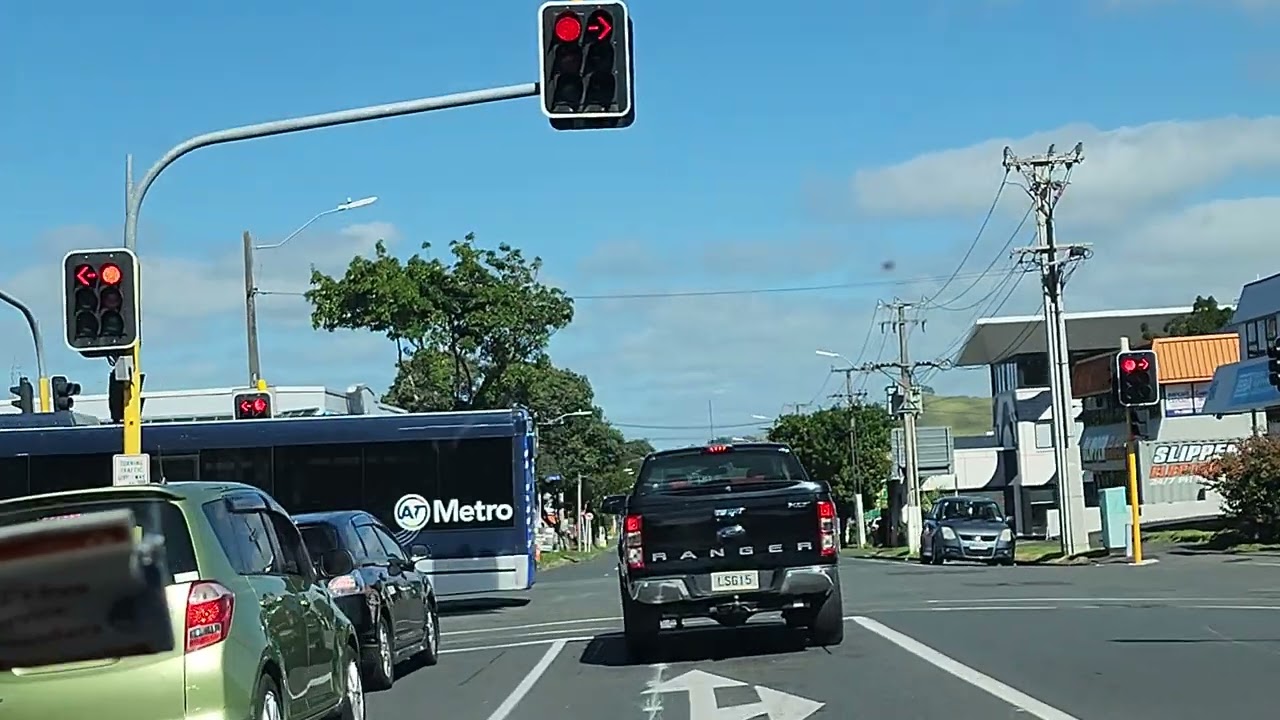 Onehunga and SW Motorway