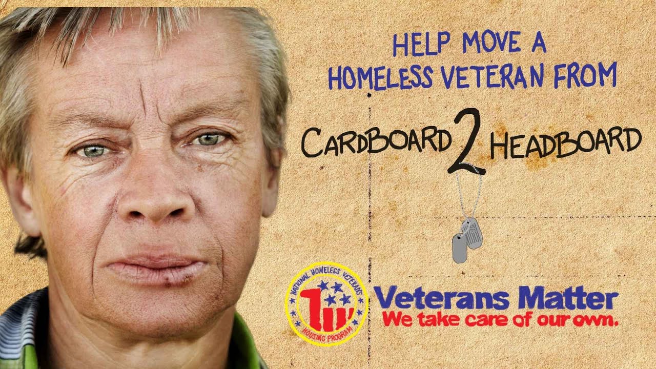 Cody Newman | Move a Homeless Veteran from #Cardboard2Headboard