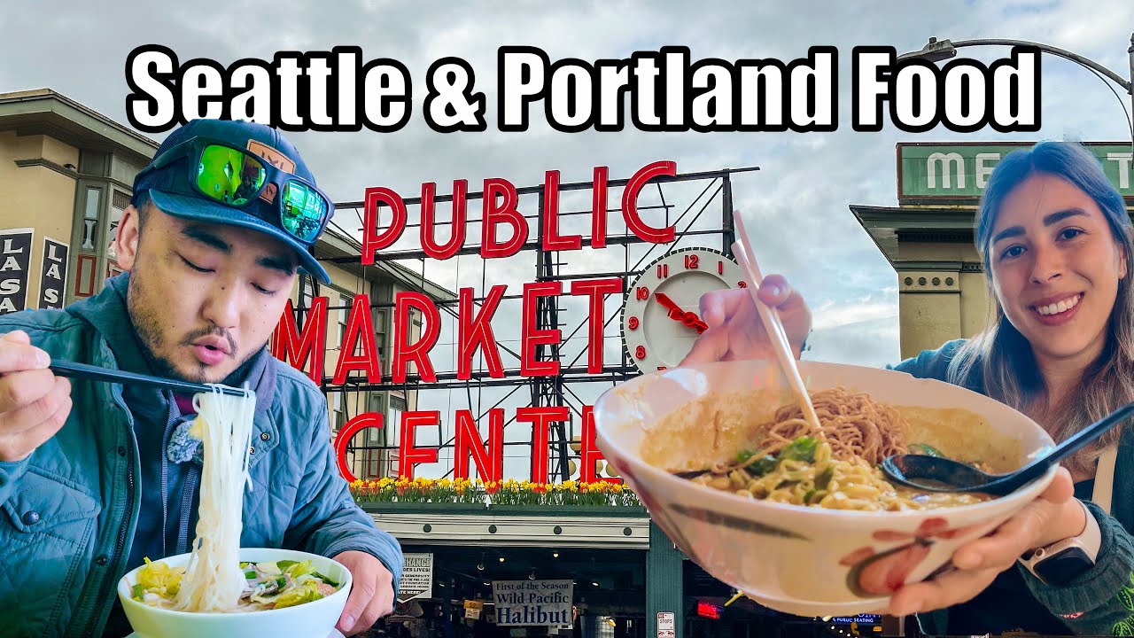 Back on the Road | Seattle and Portland Restaurants