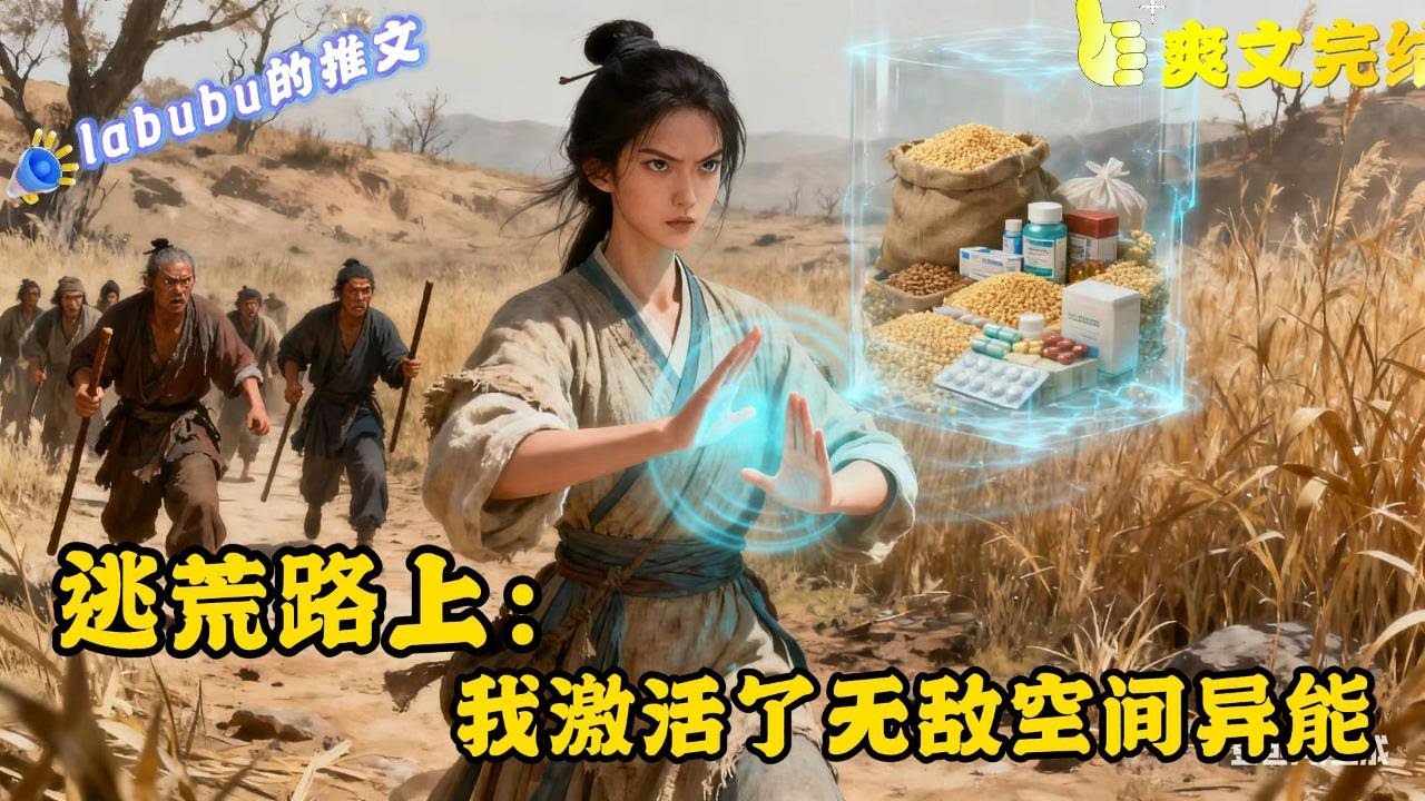 完结【兄妹穿越+逃难+空间+异能+女强】云言溪穿在南岳国云家村的一位少女身上，还好自己的空间异能还在，物资也在，在这荒年里，她自带空间异能，在逃难的路途中随便激活.....