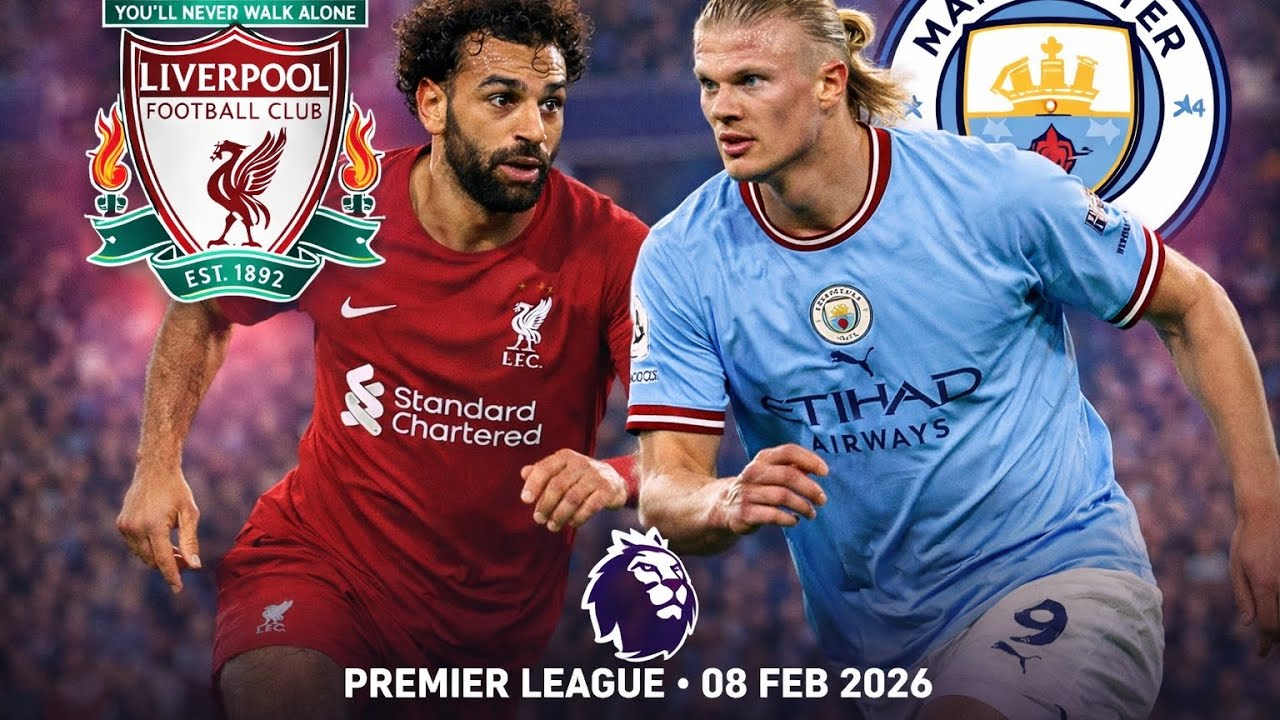 FC25 - LIVERPOOL VS MANCHESTER CITY - PREMIER LEAGUE 25/26 PREDICT