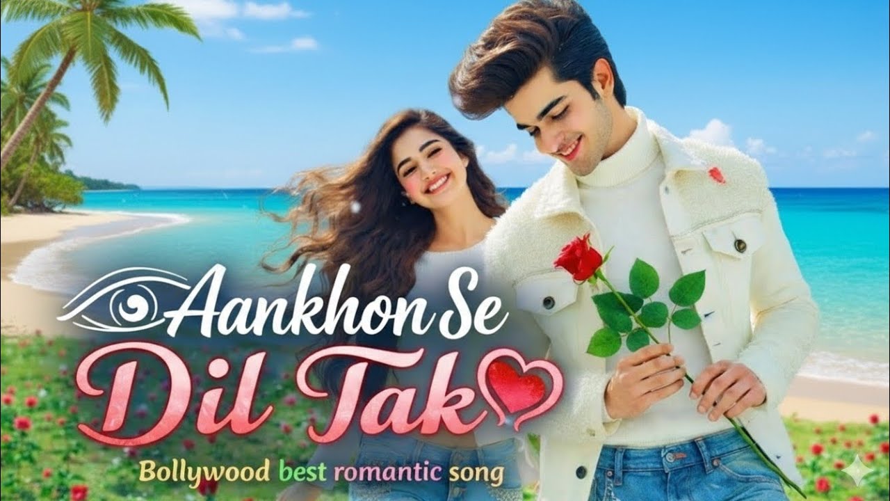 आँखों से दिल तक | New Hindi Romantic Song 2026 | Heart Touching Love Song