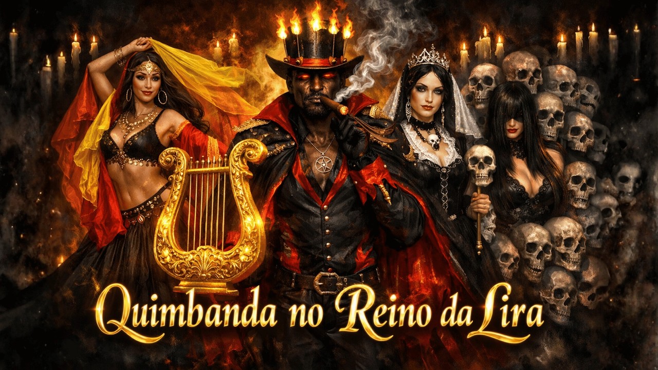 Gira de Exu Sr  Labaredas, Dona Cigana, Dona Padilha e Dona 7 Caveiras