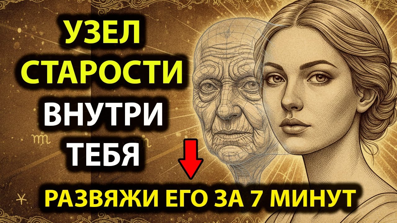 ГЕН СТАРЕНИЯ - КАК ЕГО ОТКЛЮЧИТЬ?