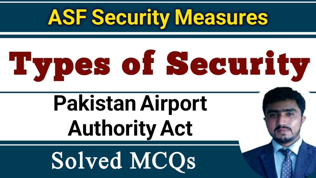 Security measures to maintain law & order || Types of security| Airport authority act 2023