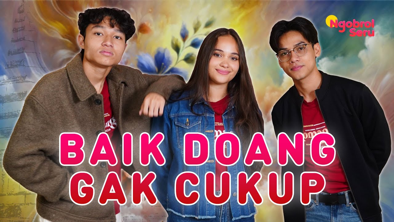 Bukan Kemenangan Agama Tertentu, tapi Kemenangan Cinta | Ngobrol Seru Bareng Cast Komang