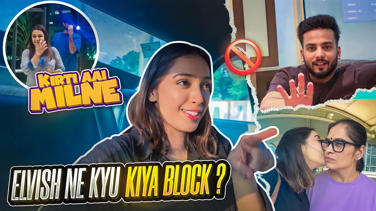 Elvish ne kyu kiya block ? | Pratishtha Sharma