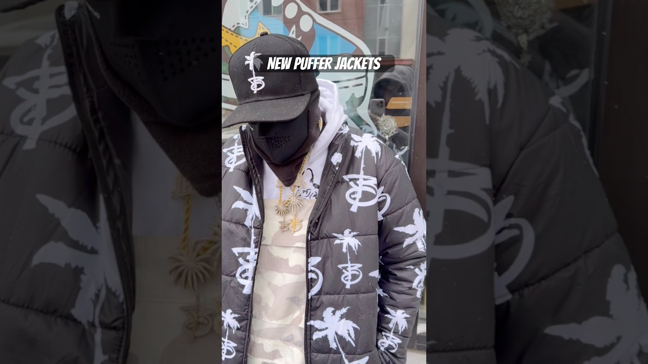 HAVE YOU SEEN THERE NEW JACKETS 