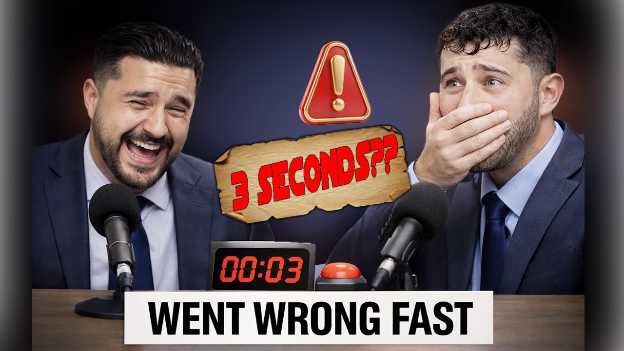 This Game Went Wrong FAST  | The Basement Yard