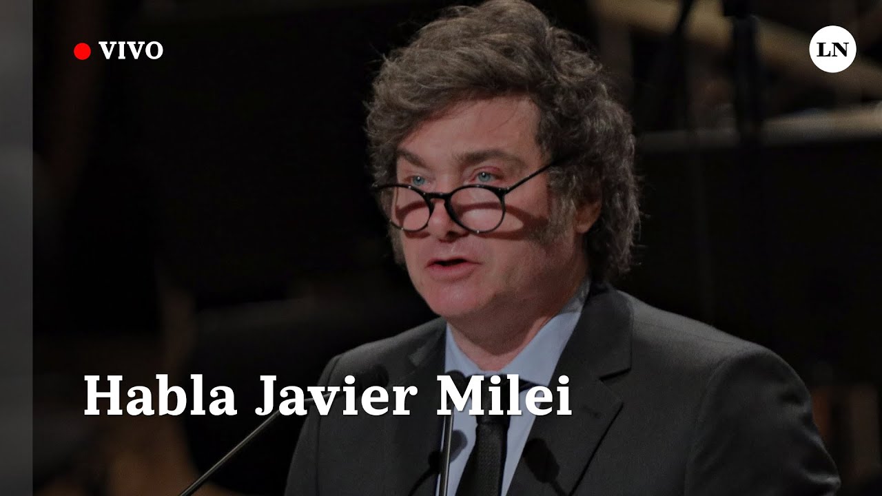 EN VIVO | Habla Javier Milei en el Congreso anual del IAEF