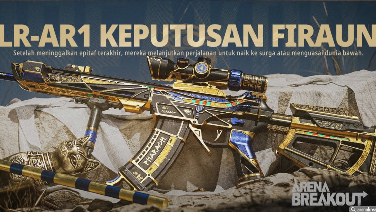 Nyobain LR-AR1 Firaun di tvs🫩