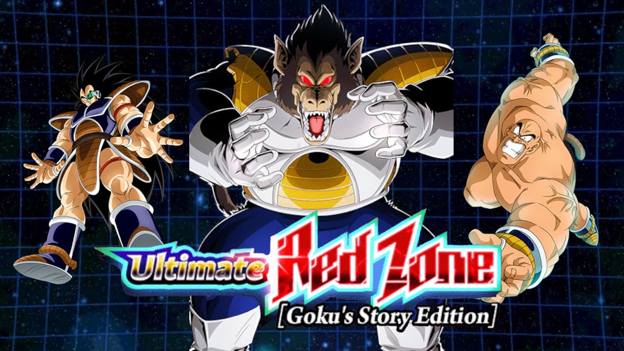 Ultimate Red Zone [Goku's Story Edition] (Saiyan Saga) | Dragon Ball Z Dokkan Battle