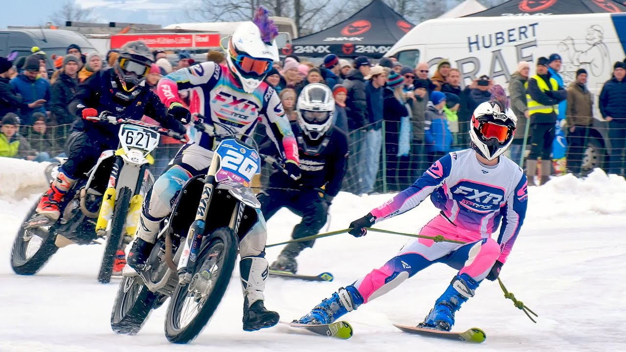 Skijöring Bichl, Video, Zugspitz Lech Pokal, die Skijöring Serie Bayerns, 01. Februar 2026,  UHD 4K
