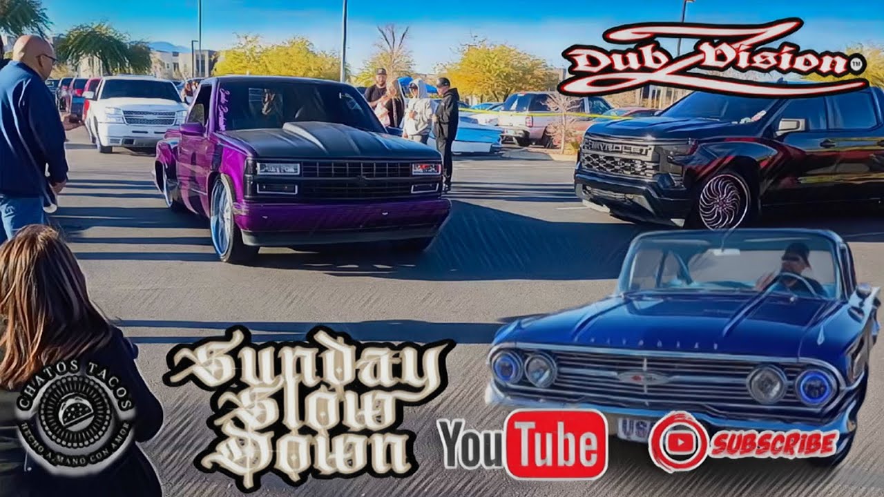 SUNDAY SLOW DOWN AT CHATOS TACOS FEATURING @diegovlogs159 