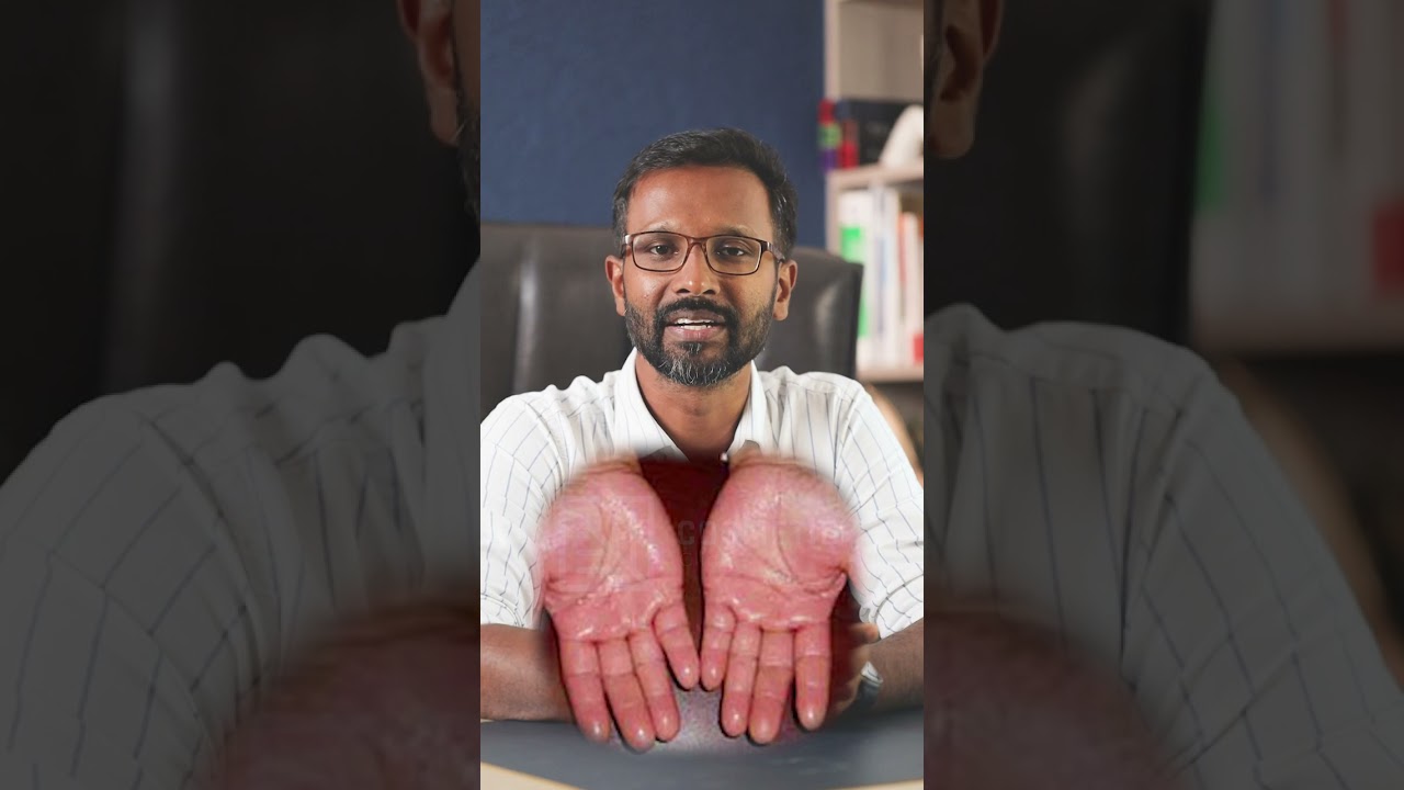 Botox for wet hands